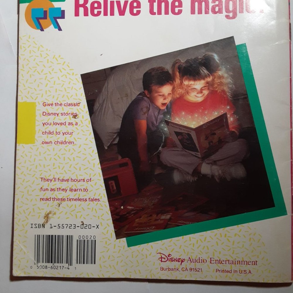 1990 101 Dalmatians Book The Walt Disney Company - Picture 5 of 5